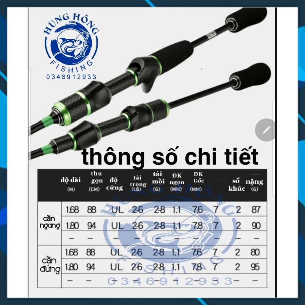 [Chất Lượng] Cần Câu Lure UL Fire Phoenix  Cần Câu Lure _ Đồ Lure Mẫu Mới Nhất 2021