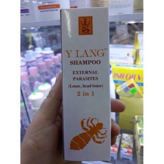 Dầu gội đầu trị chí YLang 2 in 1 net 100ml
