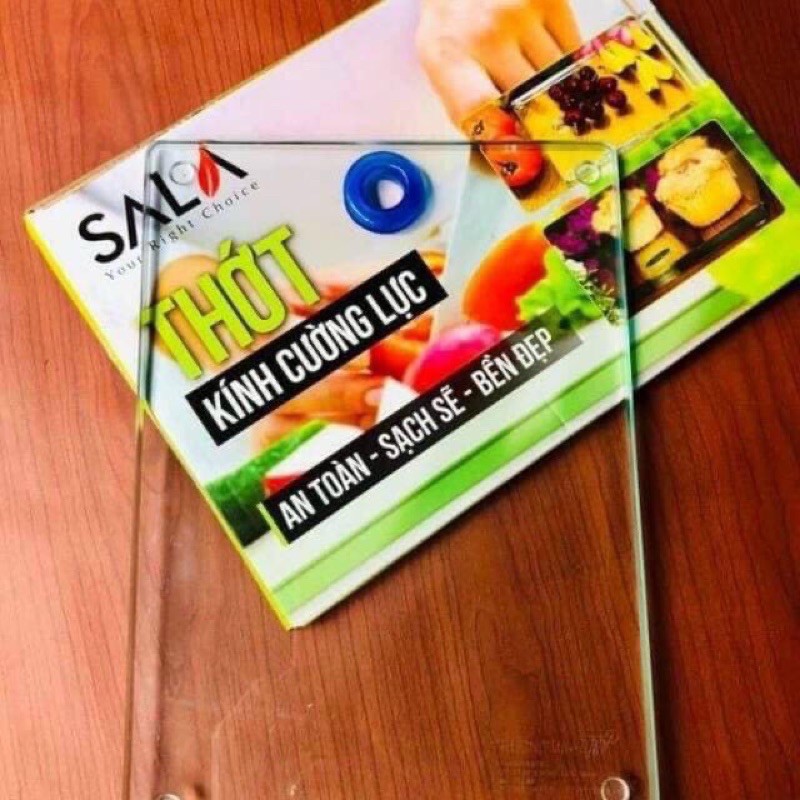 Thớt cắt đồ ăn cường lực sala siêu dày dễ vệ sinh sạch sẽ