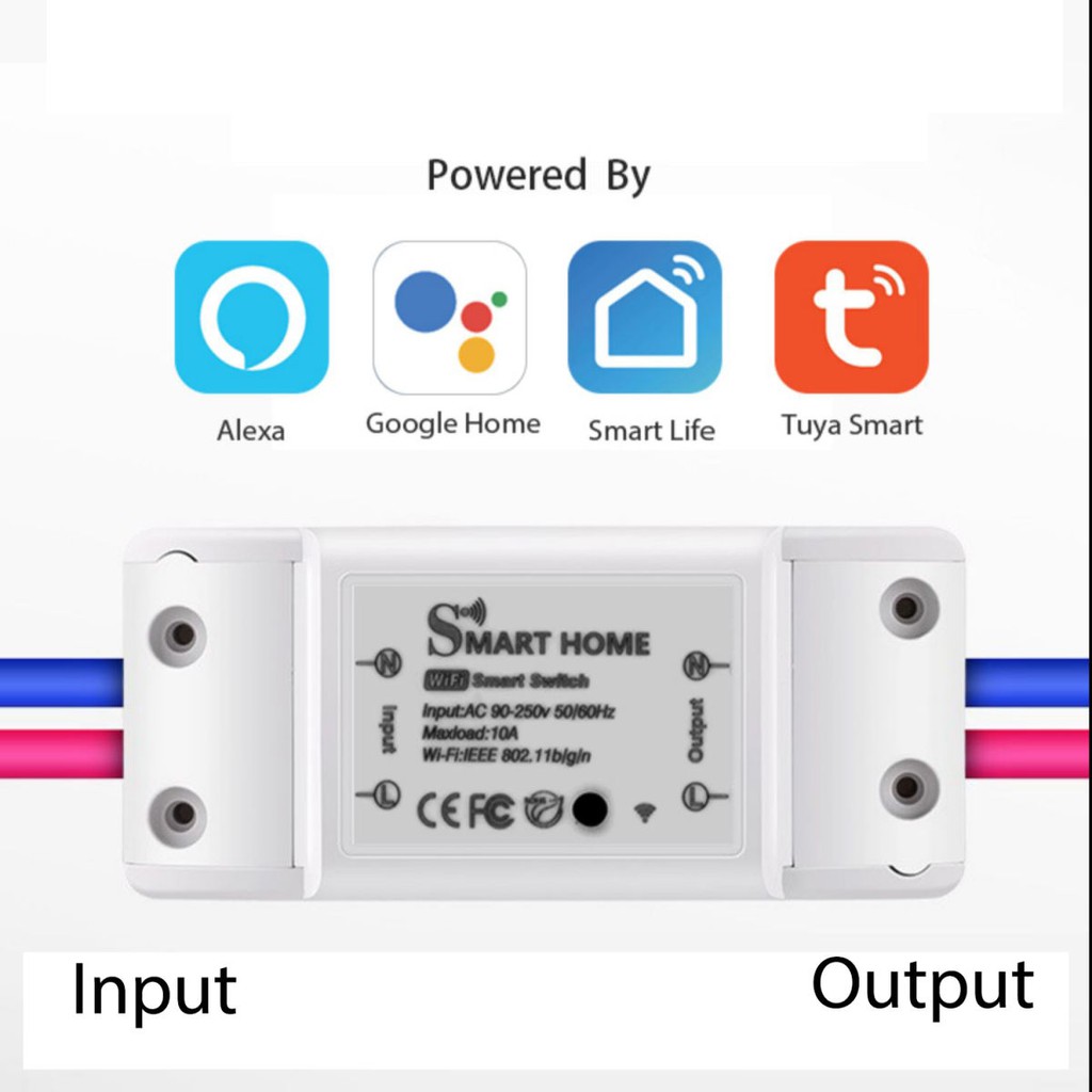 [ Tuya Basic ] Công Tắc Điều khiển từ xa qua Wifi