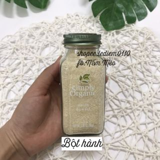 Gia vị hữu cơ simply