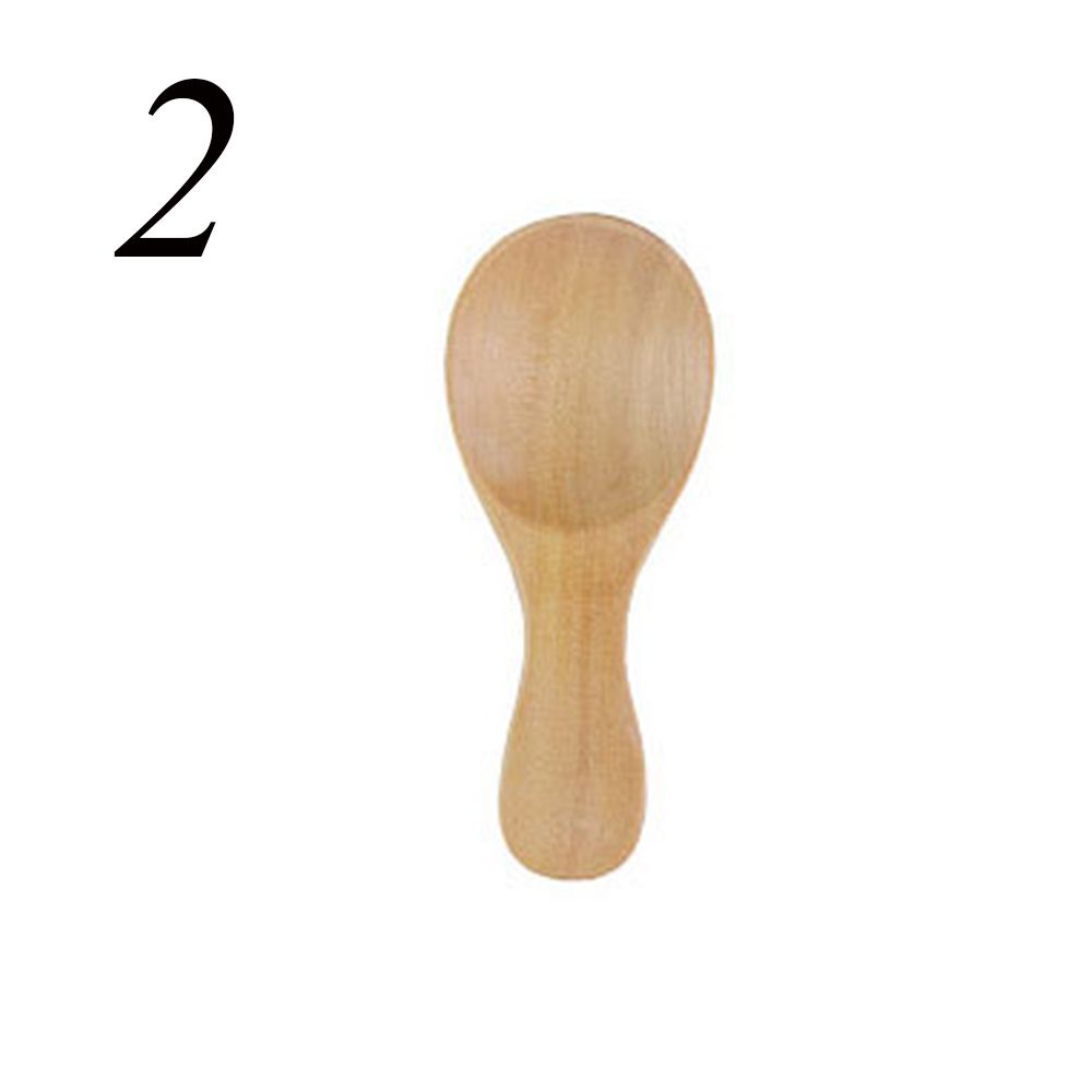 Muỗng Gỗ Cỡ Nhỏ Dùng Múc Gia Vị Tiện Dụng