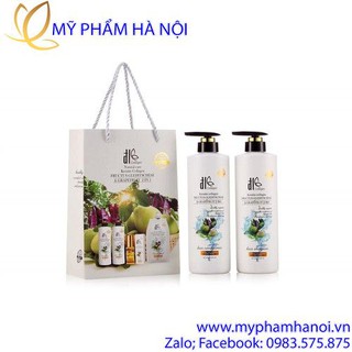 Dầu gội xả trị rụng tóc- bồ kết vỏ bưởi dl- collagen