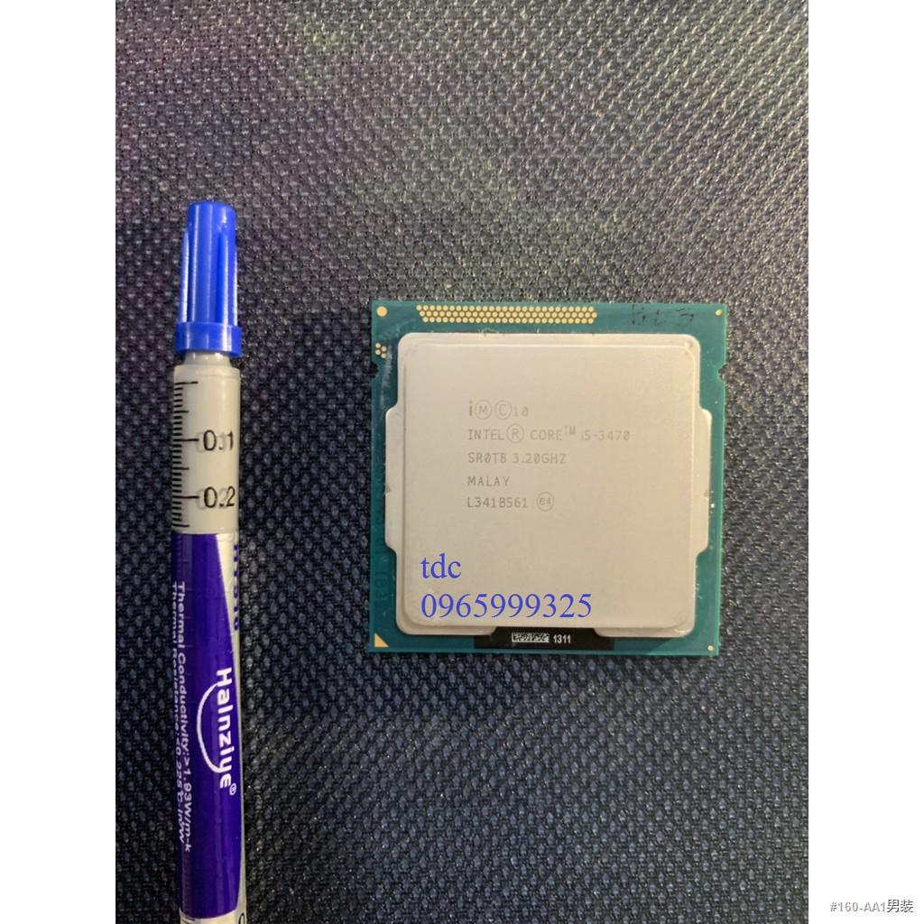 ❦❧✲Bộ vi xử lý intel core i7 3770 ; i7 2600; i5 2400, i5 2500, i5 3470, i5 3570 Socket 1155 .Tặng keo tản nhiệt loại nh