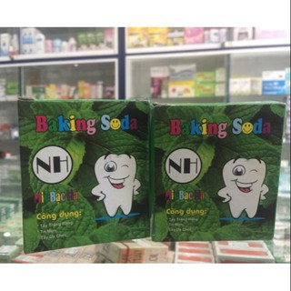 Baking soda bột trắng răng tẩy tế bào chết galahet shop
