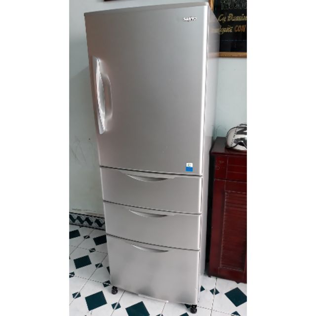 Tủ lạnh 4 cánh SANYO ( hàng Nhật)
