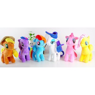 Combo 6 ngựa pony cao 30cm
