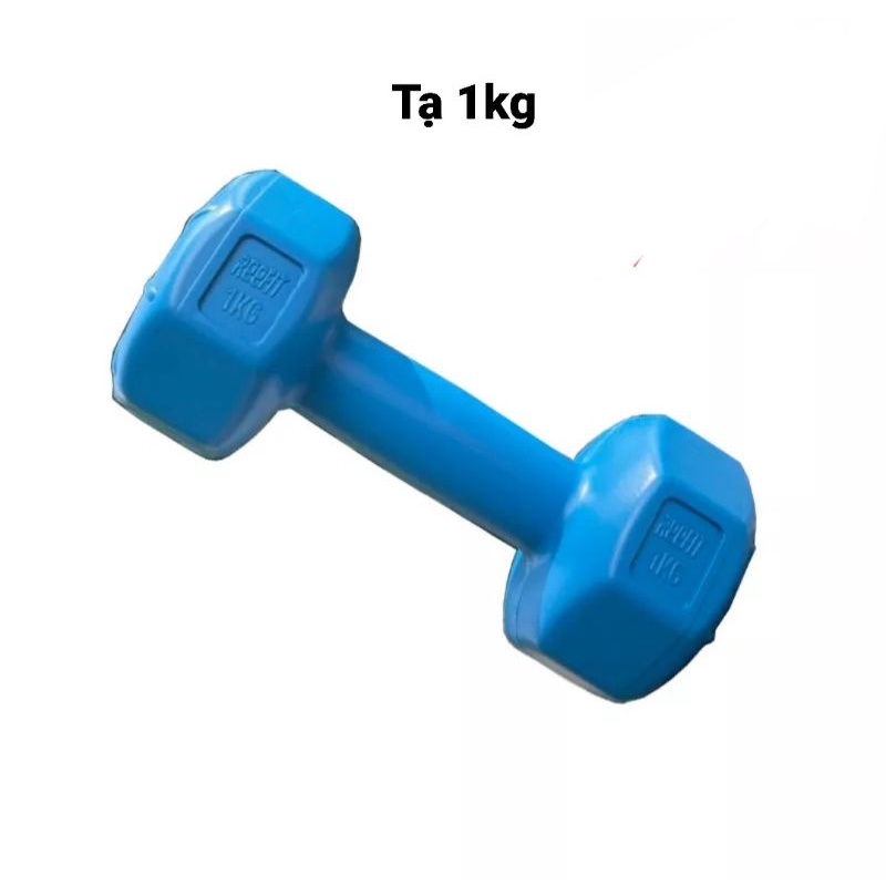 Tạ Tay 1Kg Nhựa
