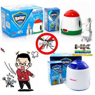 MÁY ĐUỔI MUỖI XÔNG TINH DẦU HACKER