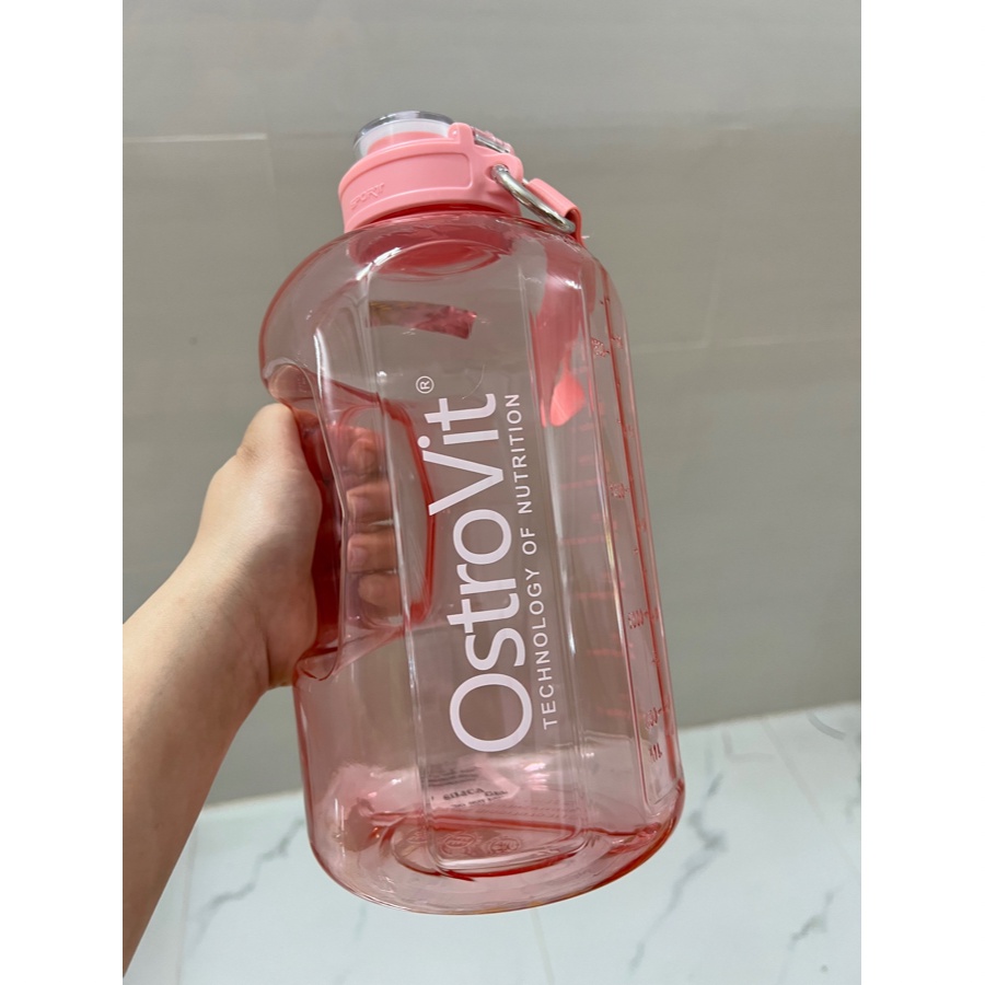 Bình Nước Ton Of Cups 2200ml - Bình Đựng Nước 2.2 Lít Có Vạch Chia