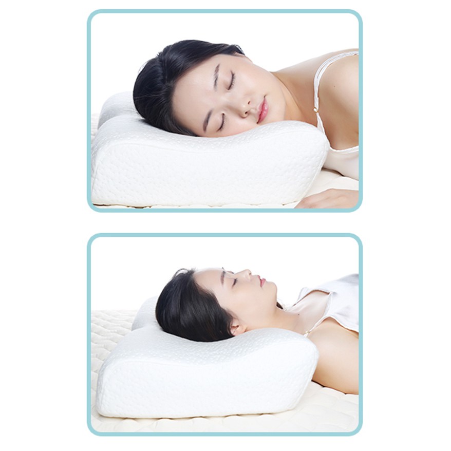 Gối Memory Foam 50D Hình Bướm Lock&Lock HLW113