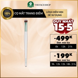 Cọ mắt trang điểm đa năng lông mềm mịn dễ sử dụng The Face Shop Daily Beauty Tools EyeShadow Medium Brush