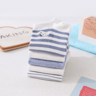 {Combo 5 đôi} Vớ nữ cổ ngắn dễ thương