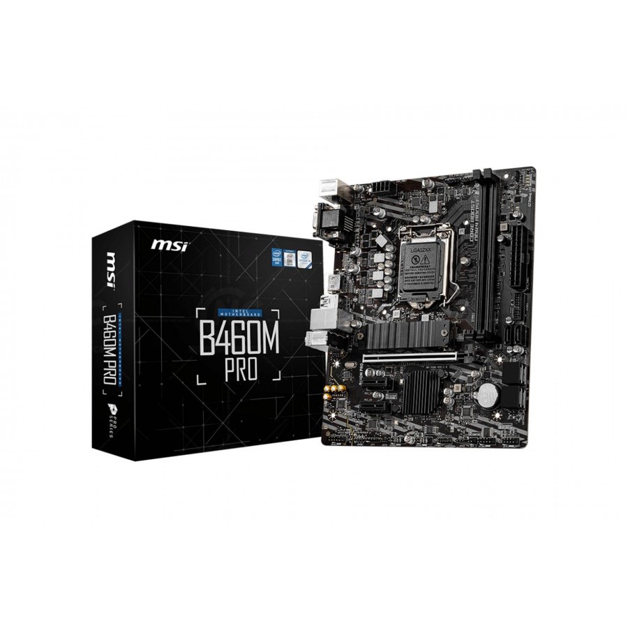 Mainboard MSI B460M PRO