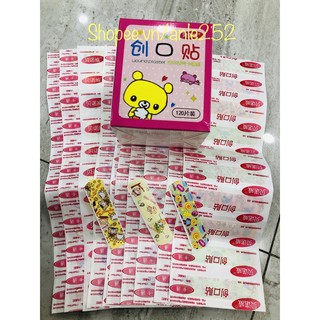 BĂNG KEO CÁ NHÂN CUTE DỄ THƯƠNG CHO BÉ
