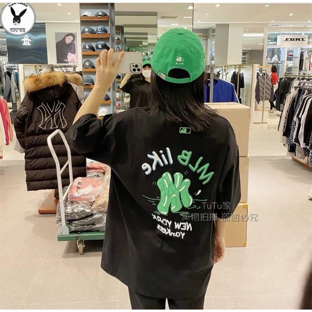 Áo thun MLB mẫu mới 4 màu siêu xinh