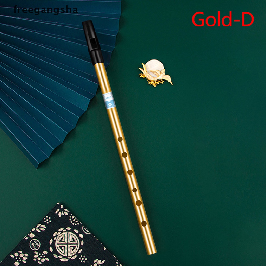 Flute C/D key Ireland Flute Tin Penny Whistle 6 Hole Flute Musical Instrument FDH