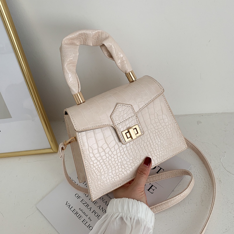 IELGY Túi Xách Dáng Vuông Kiểu Retro Trẻ Trung Sành Điệu Cho Nữ