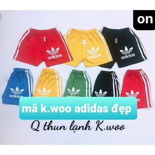Quần Đùi Chục Cho Bé Gái Bé Trai Quần Chục Đùi Chất Thun Lạnh