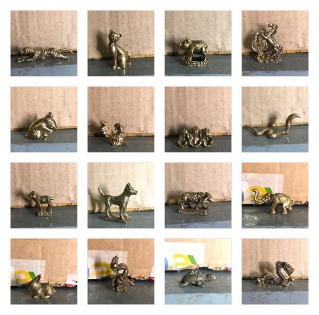 Tượng đồng mini thái lan PHẬT, 12 con giáp , tứ linh | BigBuy360 - bigbuy360.vn