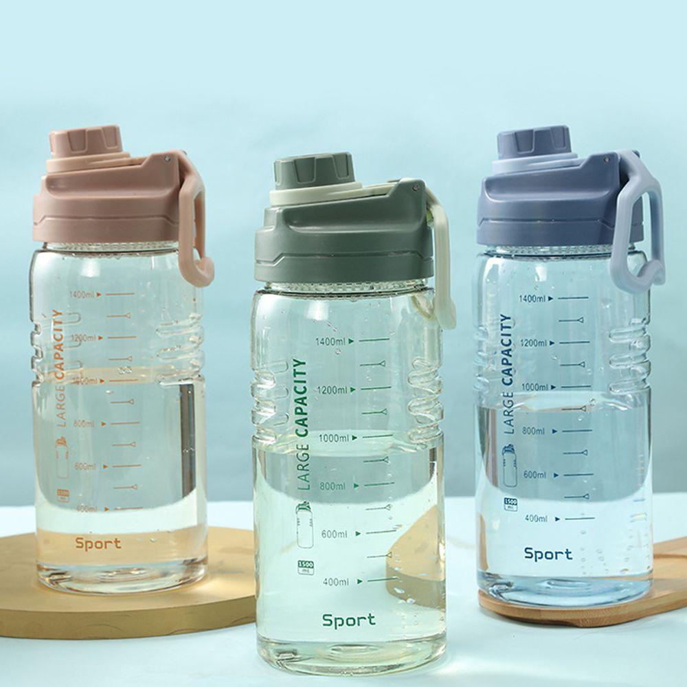 Bình Nước Trong Suốt Dung Tích 1500ml Chống Tràn Tiện Dụng