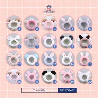 Băng Đô Cute Skincare