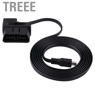 Cáp Chuyển Đổi Từ Treee Obd2 16pin Sang Mini Usb