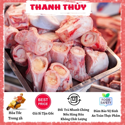 Xương Ống Tủy Cưa Sẵn