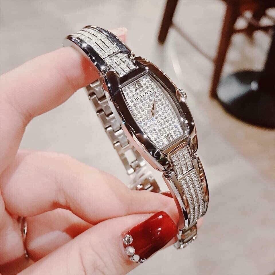 Đồng hồ Nữ Bulova Swarovski Crystal  96L235