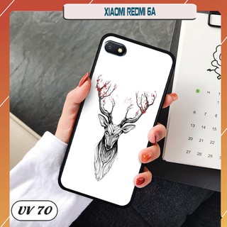 Ốp lưng Xiaomi Redmi 6A - lưng nhám viền dẻo
