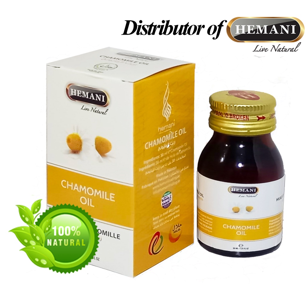 Tinh dầu cúc La Mã Hemani Chamomile Oil