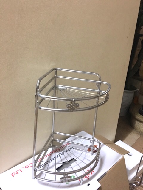 Kệ inox tam giác