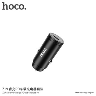 Sạc điện thoại trên ô tô Hoco Z19