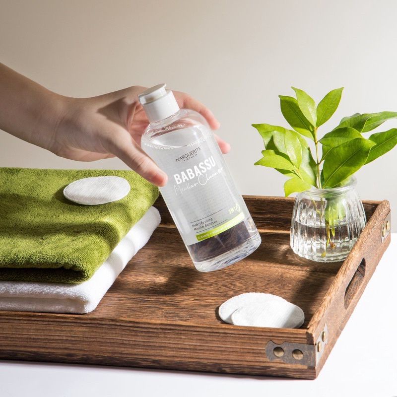 Nước Tẩy Trang Babassu Micellar Cleanser Narguerite | BigBuy360 - bigbuy360.vn