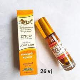Dầu lăn nhân sâm thái lan 8ml giảm nhanh mệt mỏi