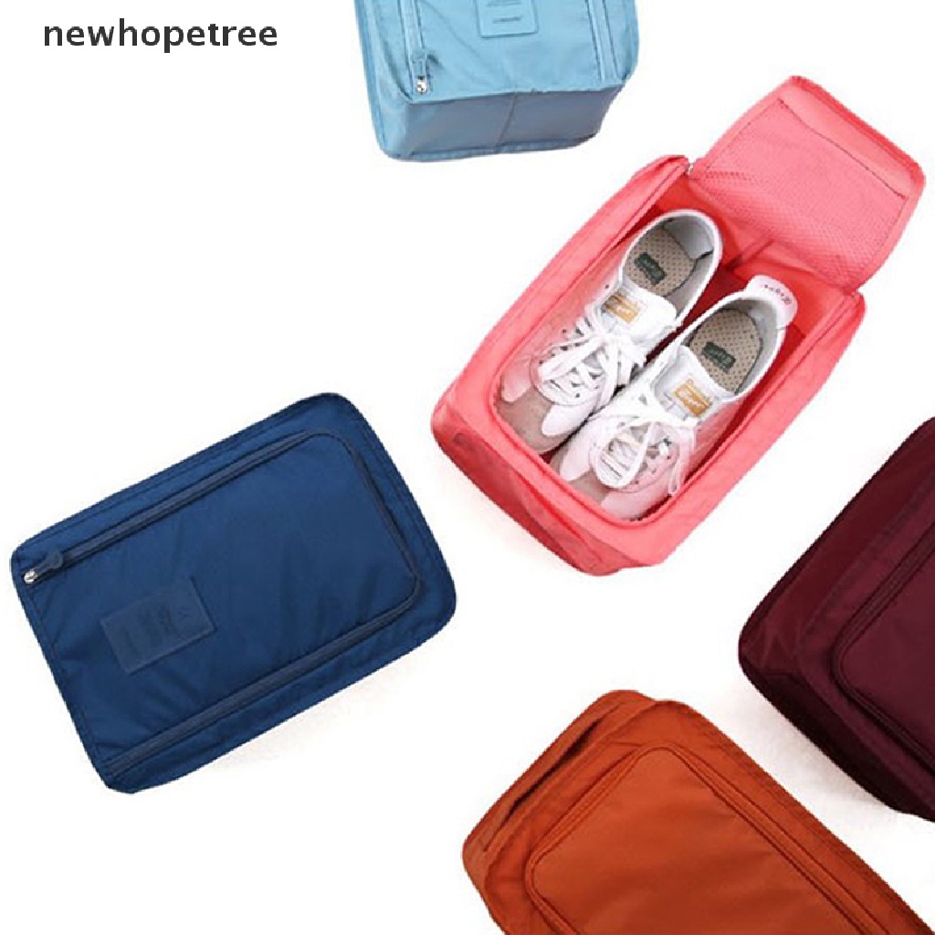 Túi Nylon Đựng Giày Đa Năng Chống Thấm Nước Tiện Dụng Khi Đi Du Lịch