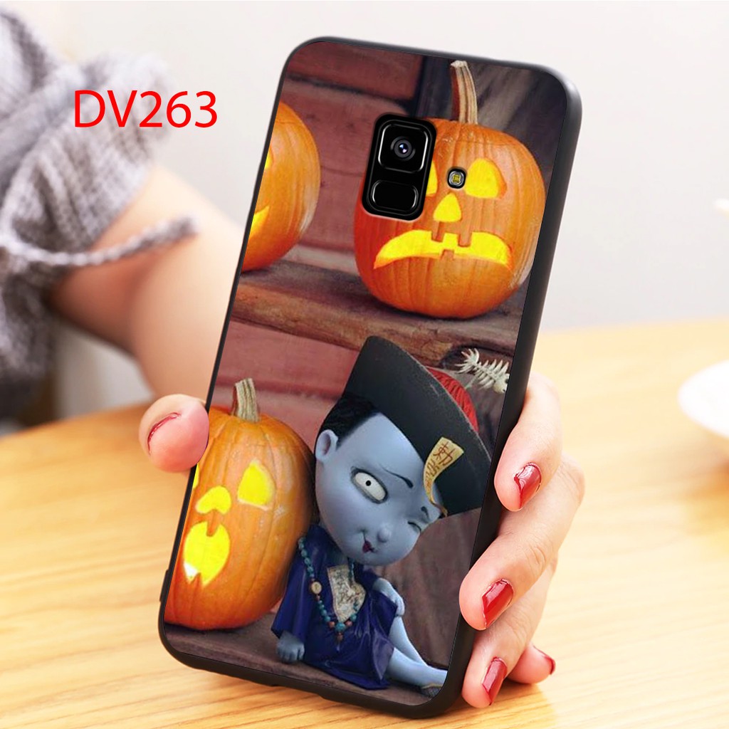 ỐP LƯNG SAMSUNG A6 2018 - A6 PLUS - A8 2018 - A8 PLUS IN HÌNH TIỂU CƯƠNG THI ĐÁNG YÊU