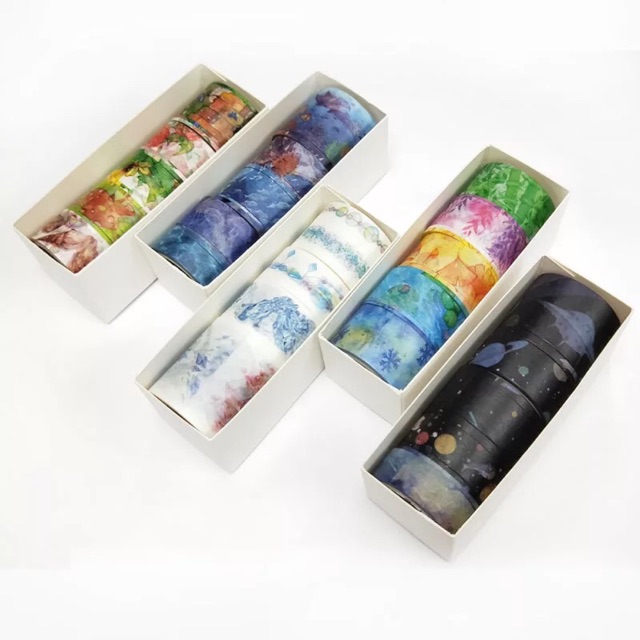 Băng dính washi tape