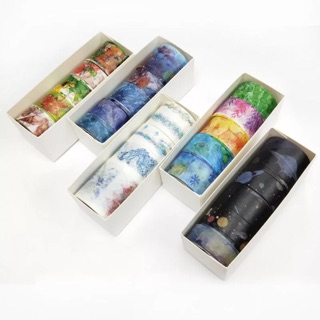Băng dính washi tape