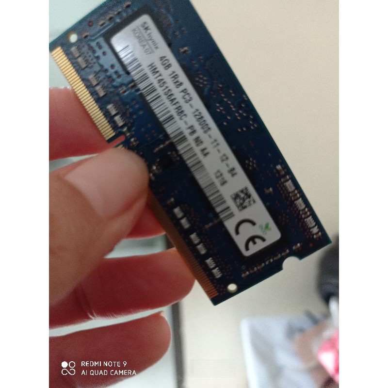 Điện Thoại Sodim Ddr3 4 Gb Pc3L 12800 | BigBuy360 - bigbuy360.vn