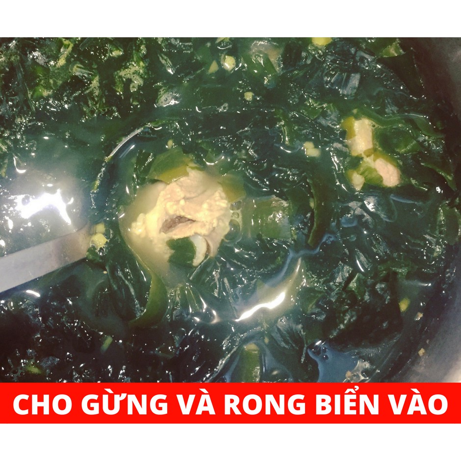 RONG BIỂN KHÔ NẤU CANH HÀN QUỐC DEASANG GÓI 100G