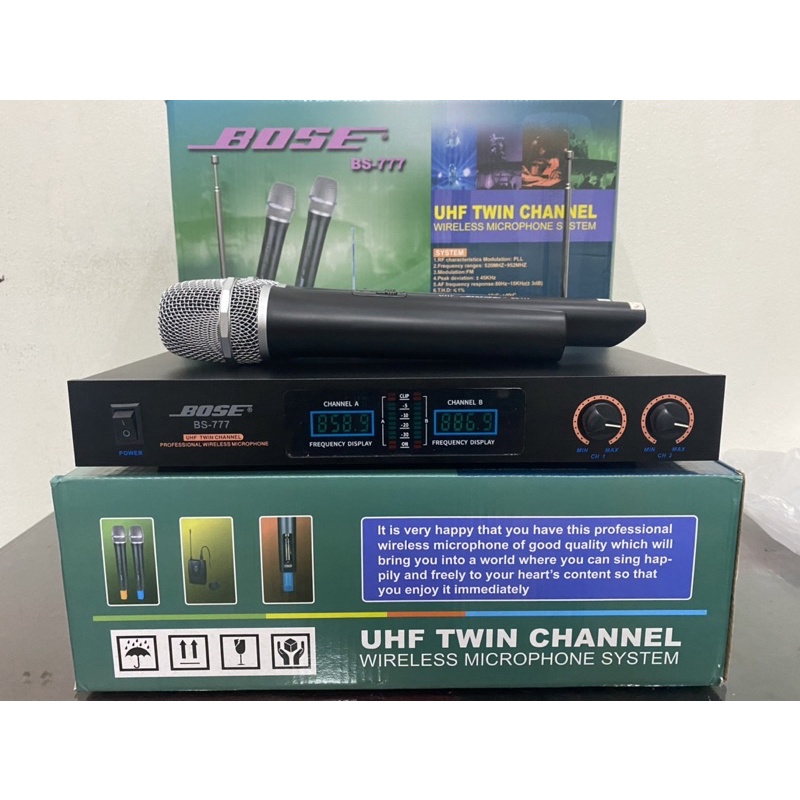 Mic karaoke không dây Bose BS-777