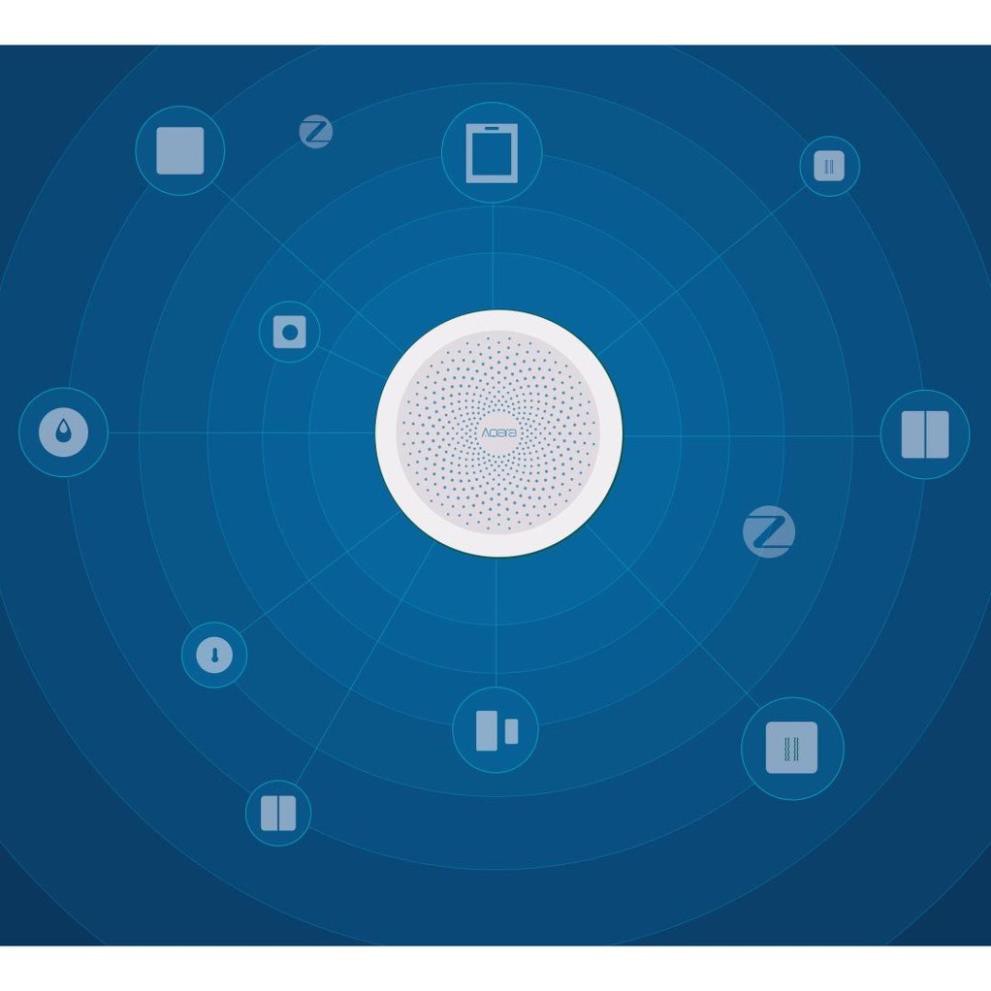 Bộ điều khiển trung tâm Homekit Aqara Hub M1S Zigbee - Bản Nội Địa - Mi4VN Store - Hàng chính hãng