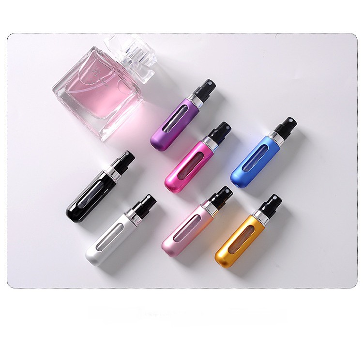 Lọ chiết nước hoa, ống chiết tự động dạng xịt đa năng 5ml