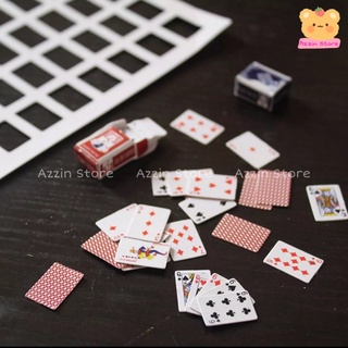 Bộ Bài Giấy Mini