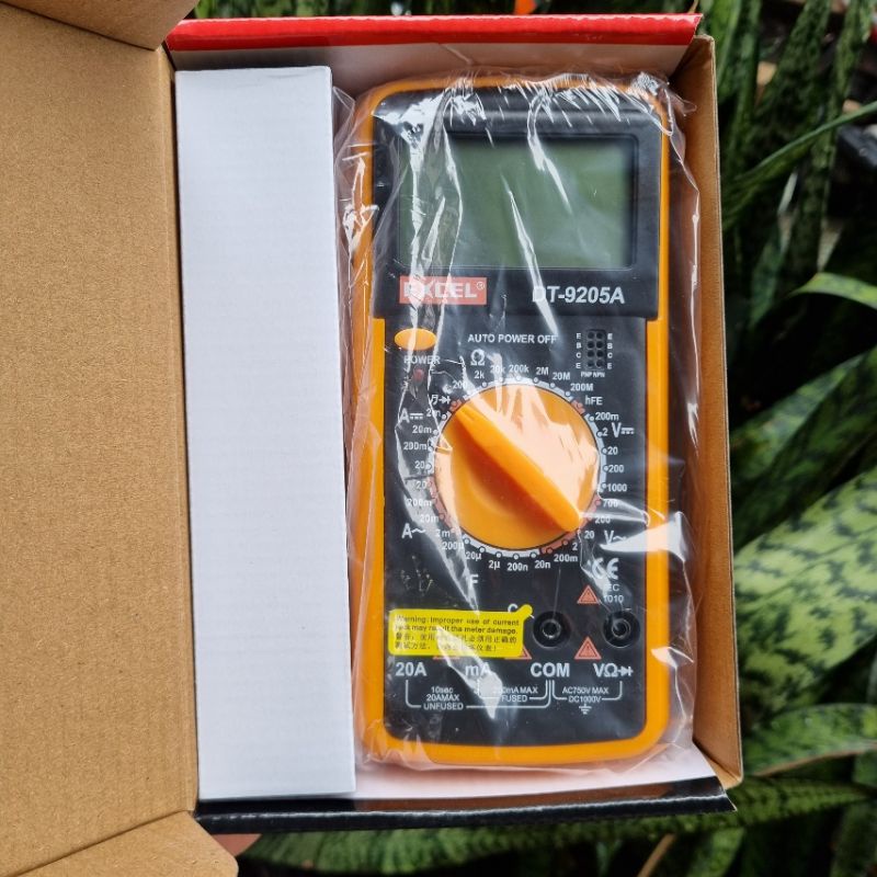 Đồng hồ số 9205 EXCEL