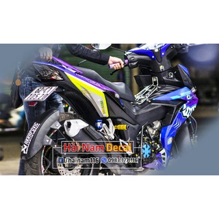 Tem Trùm Winner Xanh Tím Cá mập