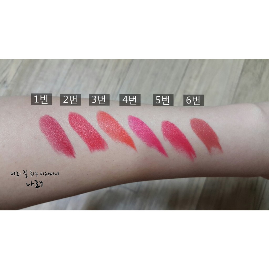 SON LÌ NHIỀU DƯỠNG BOTTE LIPSTICK HÀN QUỐC