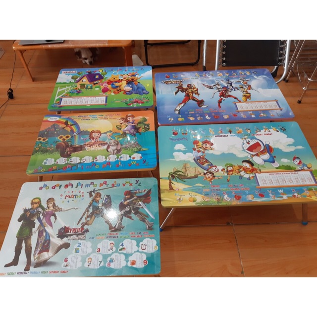✓Hàng tốt giá rẻ - Bàn xếp học sinh 40 X 60 50 75cm