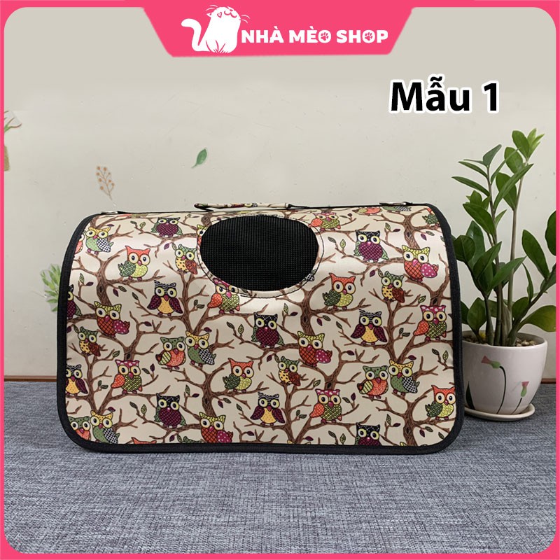 Túi vận chuyển thú cưng dưới 2kg kích thước 34x18x24cm